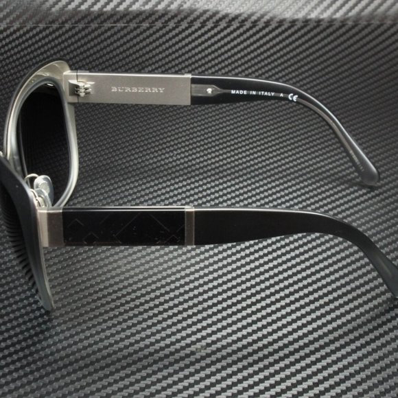 Burberry Silver 57mm Sunglasses main image 4